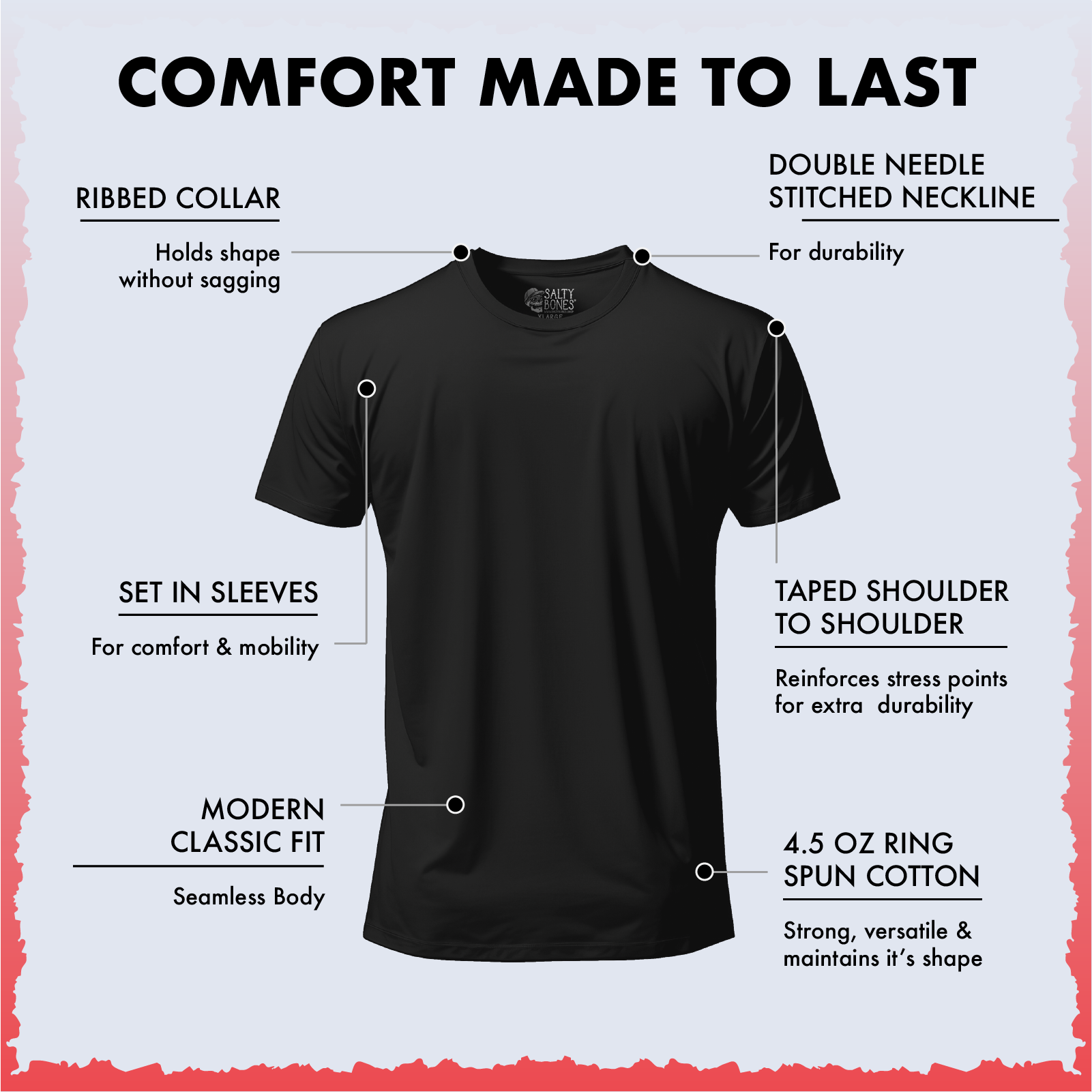 Salty Bones If They Ask You Never Saw Me Bigfoot Outdoor Camping T-Shirt