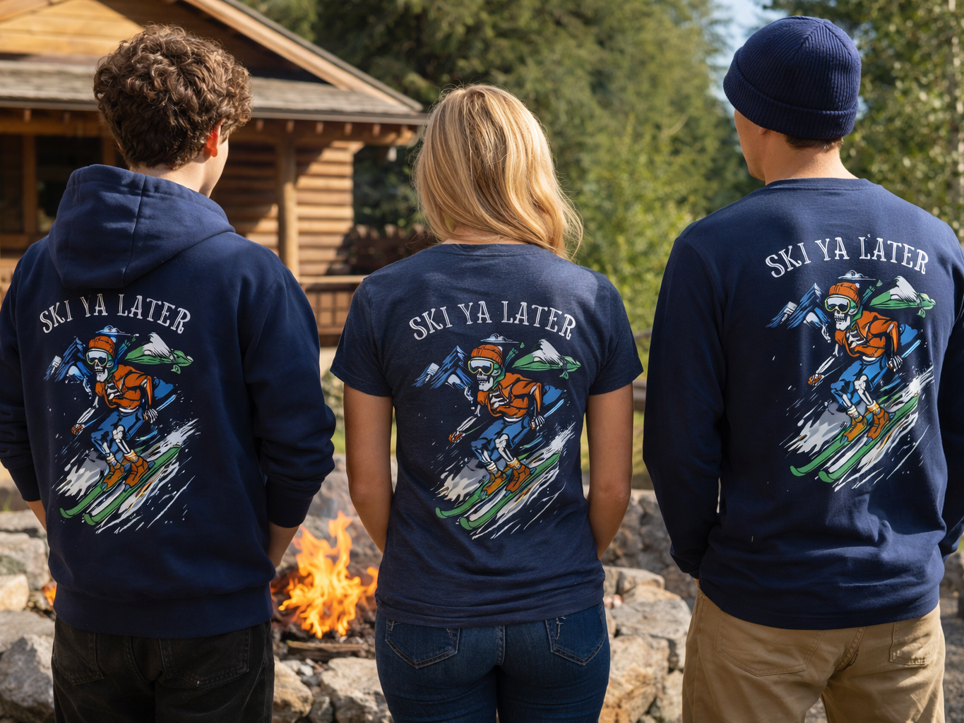 Ski Ya Later Collection