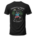 Salty Bones Zipline Outdoor Adventure T-Shirt