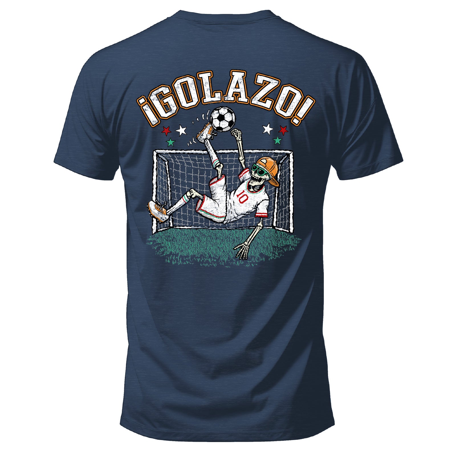 Salty Bones Golazo Soccer Graphic T-shirt