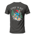 Salty Bones Comin’ in Hot Mountain Snowboarding Winter Ski T-shirt
