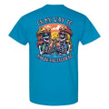 Salty Bones On My Way To Making Bad Decisions Party Time Beach Graphic T-Shirt