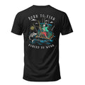 Salty Bones Born to Fish Forced to Work Fishing Boat T-Shirt