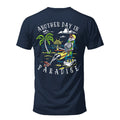 Salty Bones Another Day In Paradise Tropical Beach T-Shirt