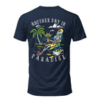 Salty Bones Another Day In Paradise T-Shirt