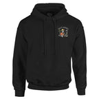 Salty Bones On My Way To Making Bad Decisions Premium Blend Ringspun Graphic Hooded Sweatshirt