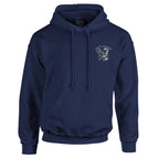 Salty Bones Another Day in Paradise Tropical Beach Premium Blend Ringspun Graphic Hooded Sweatshirt