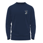 Salty Bones Ski Ya Later Snow Mountain Skiing Graphic Long Sleeve T-Shirt