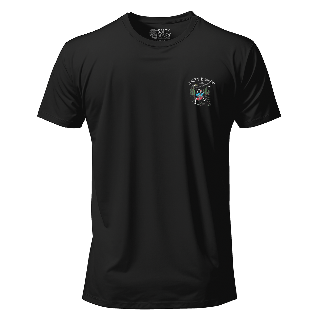 Salty Bones Zipline Outdoor Adventure T-Shirt