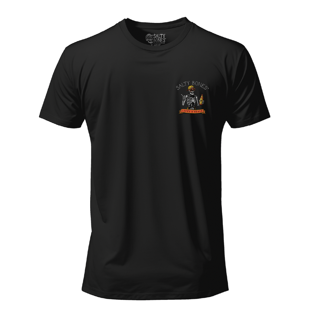 Life's A Beach Party On The Coast Graphic T-Shirt