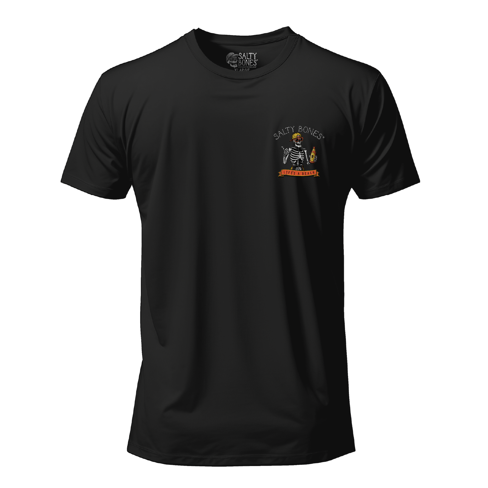 Life's A Beach Party On The Coast Graphic T-Shirt