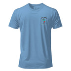 Salty Bones Best Dad by Par Golf Graphic T-Shirt