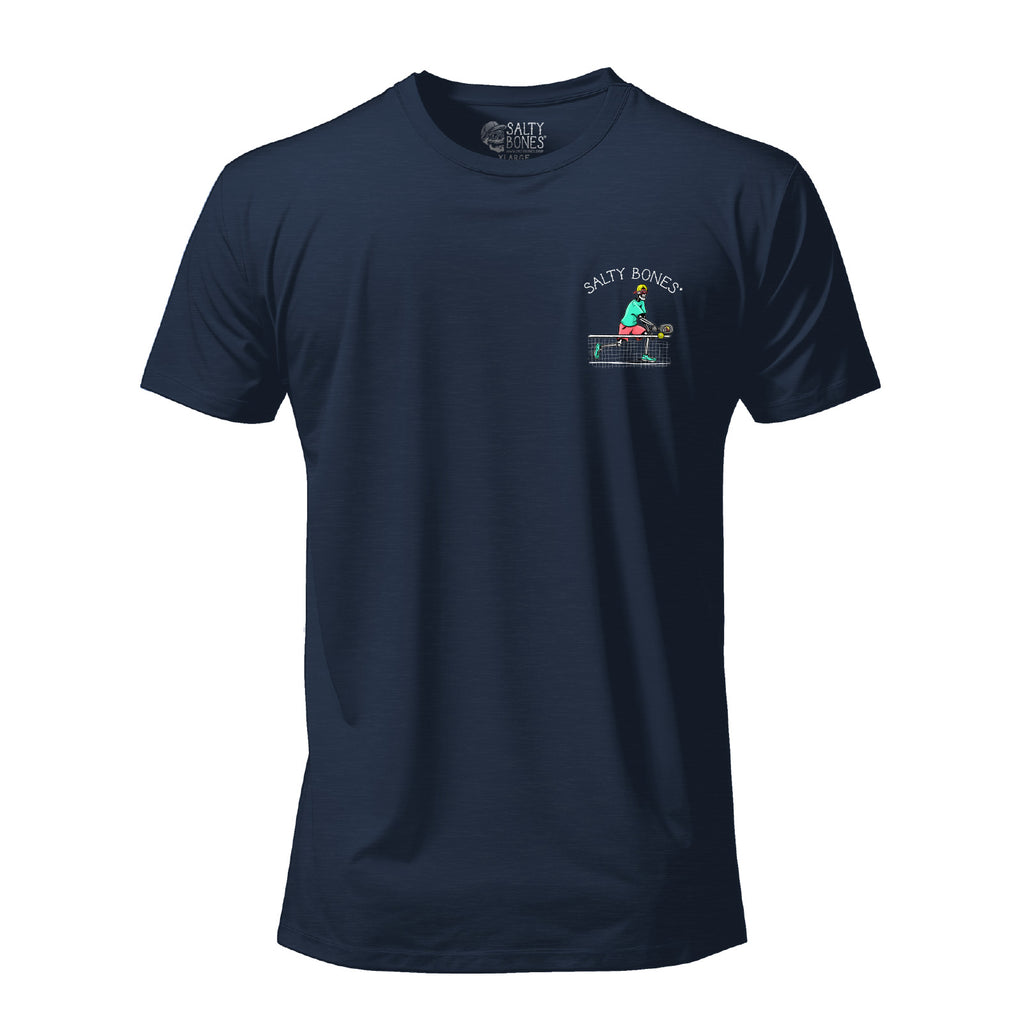 Salty Bones Dink Responsibly Pickleball Graphic T-Shirt