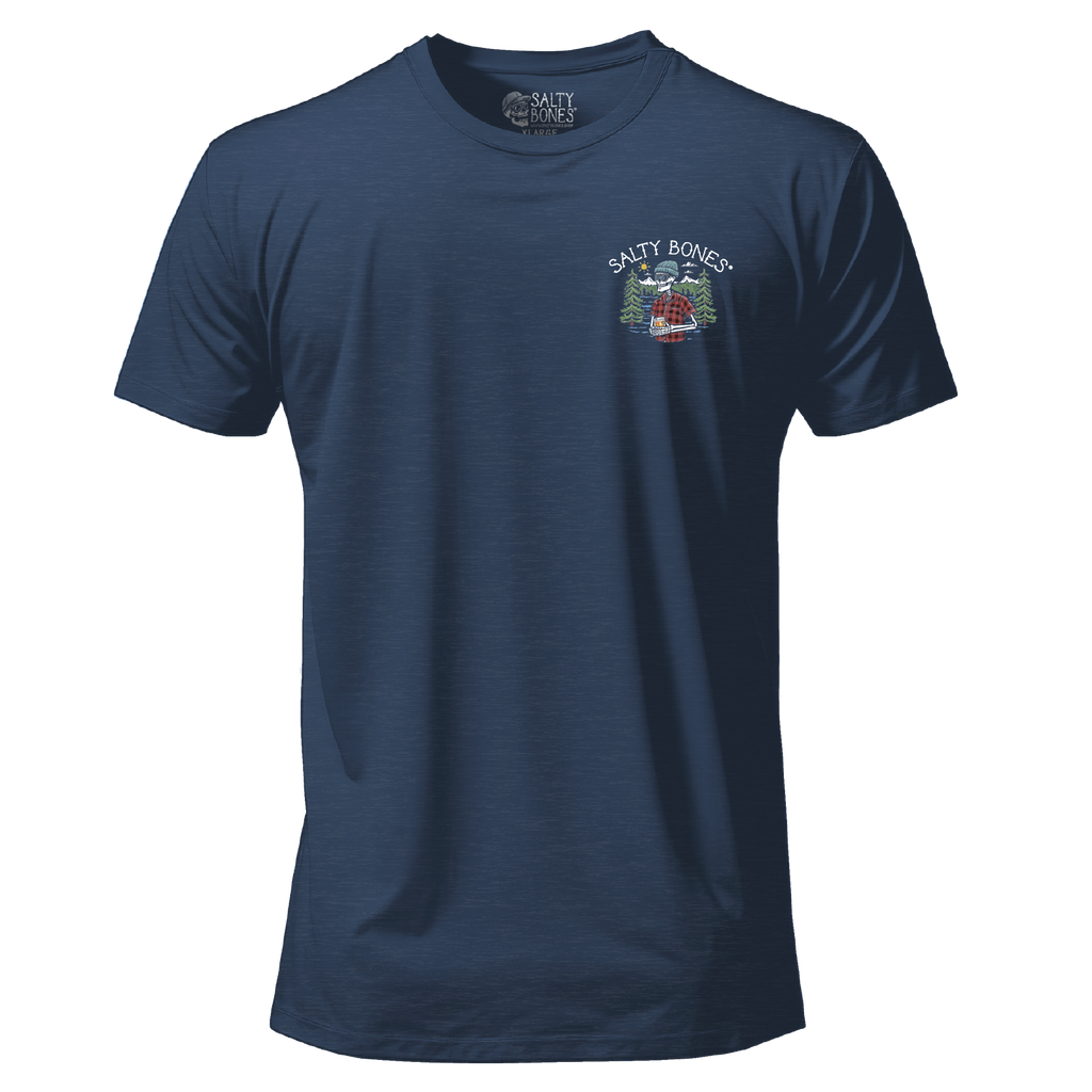 Explore More Worry Less Camping Hiking Graphic T-Shirt