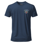 Explore More Worry Less Camping Hiking Graphic T-Shirt