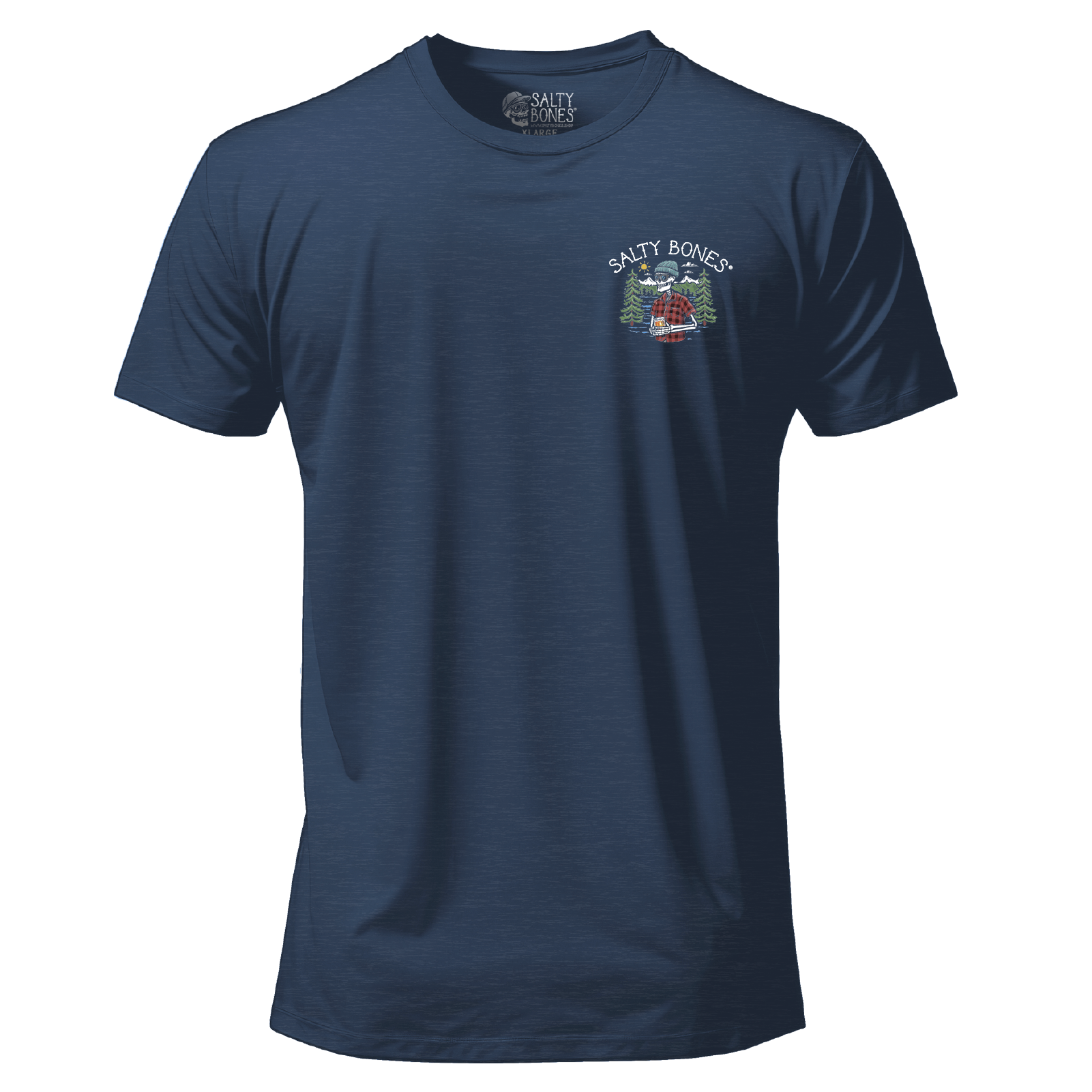 Explore More Worry Less Camping Hiking Graphic T-Shirt