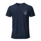 Salty Bones Another Day in Paradise Campfire Mountain Adventure T-Shirt