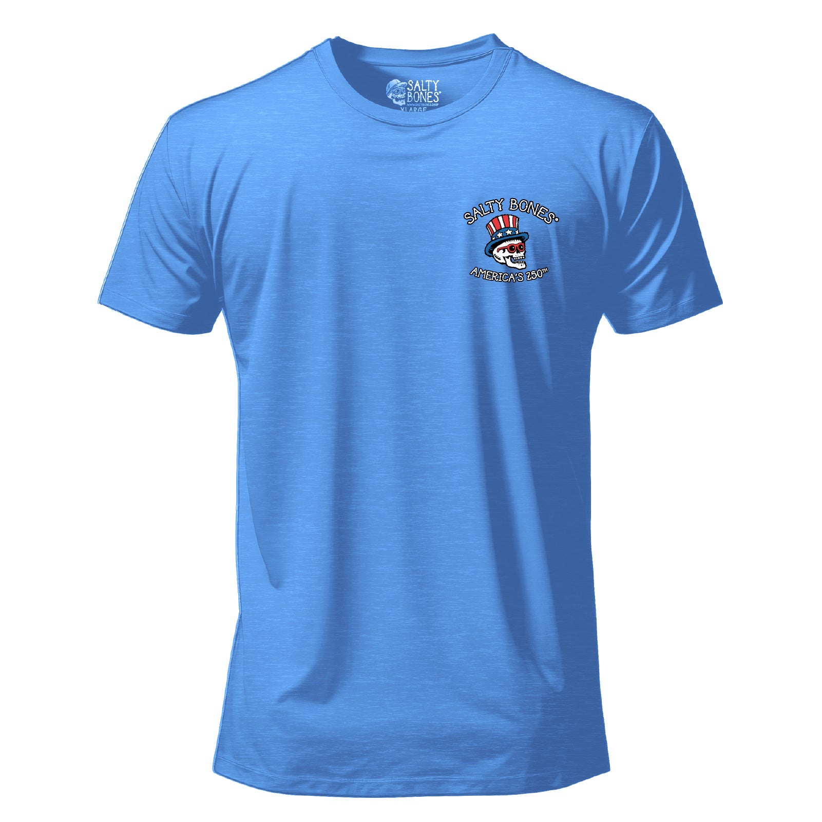 America's 250th Party in the USA 1776-2026 Patriotic USA Flag Graphic T-Shirt