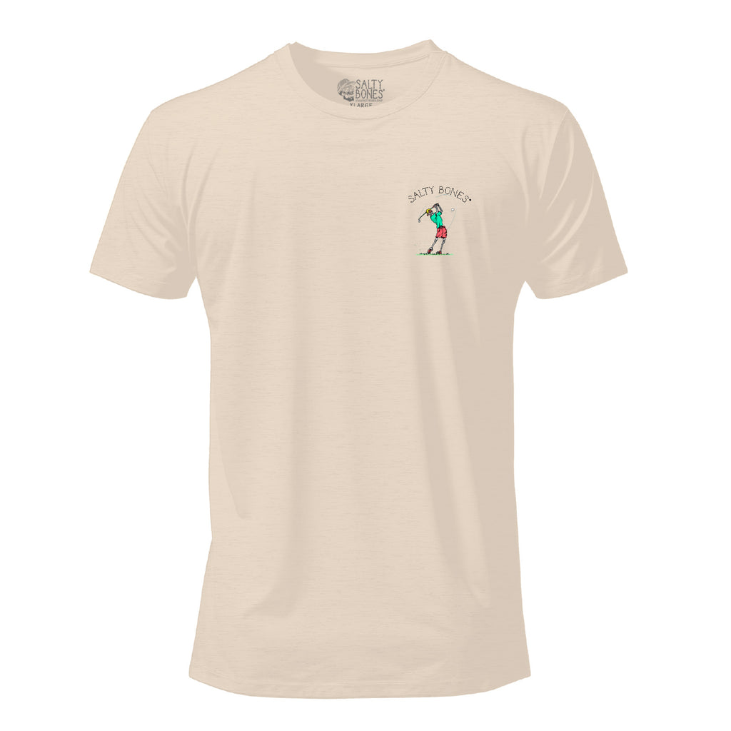 Salty Bones Fairway to Heaven Golf T-Shirt
