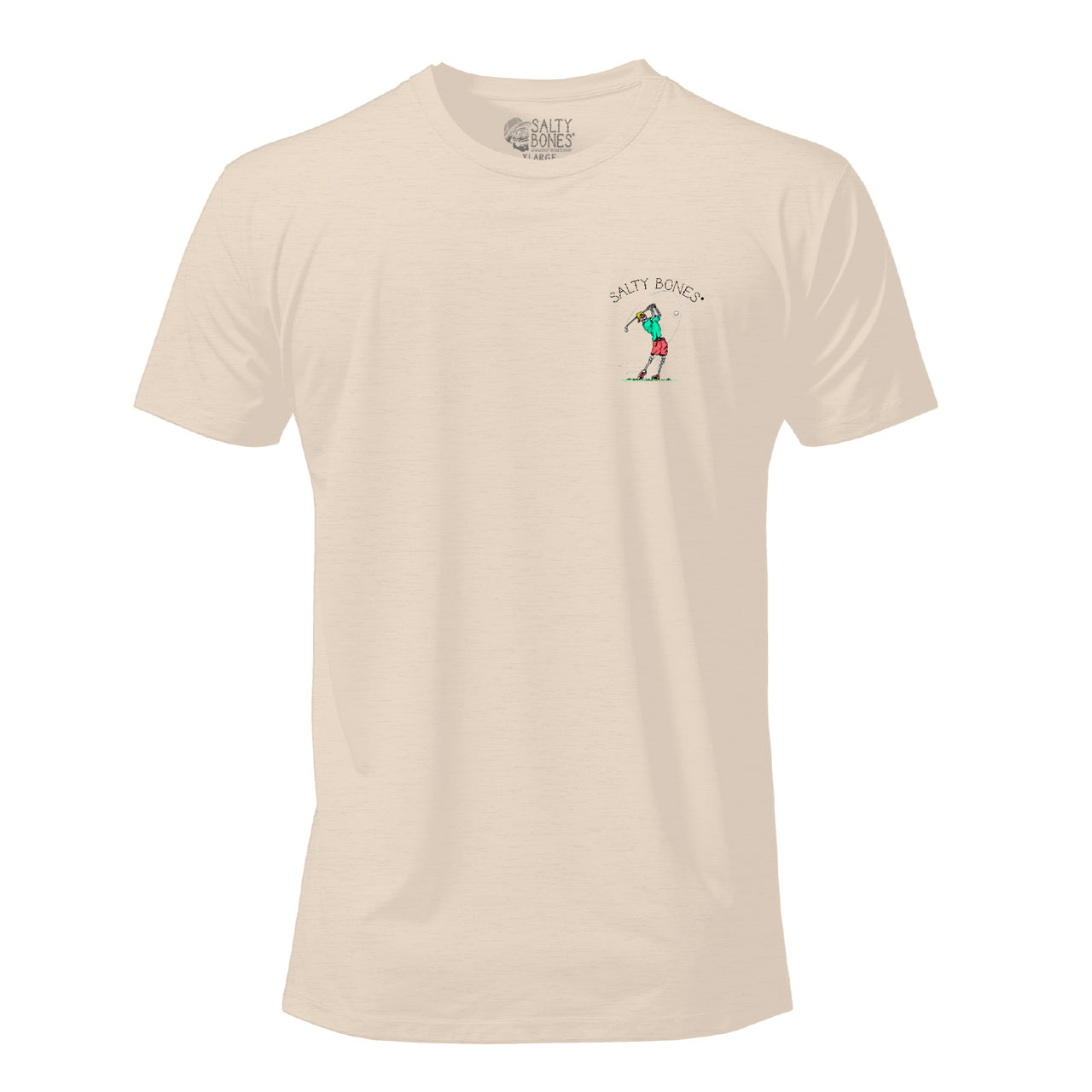 Salty Bones Fairway to Heaven Golf T-Shirt