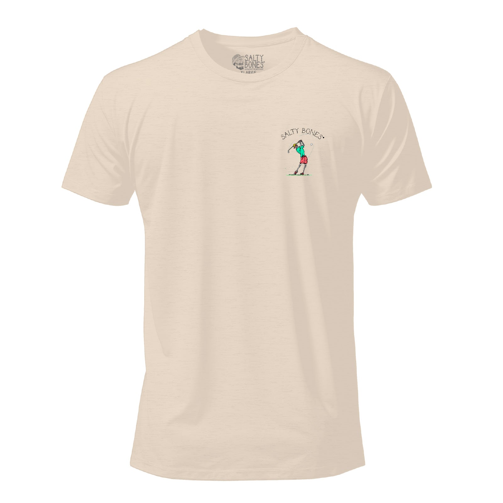 Salty Bones Fairway to Heaven Golf T-Shirt