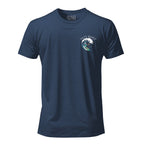 Salty Bones Comin' in Hot Surfer Ocean Wave Beach T-Shirt