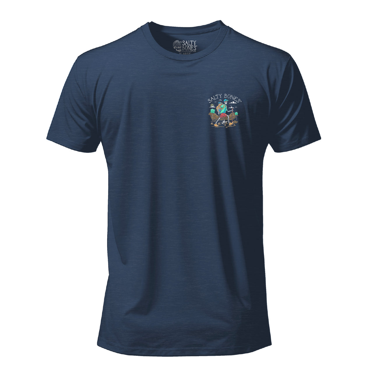 Salty Bones A Good Day for A Hike T-Shirt