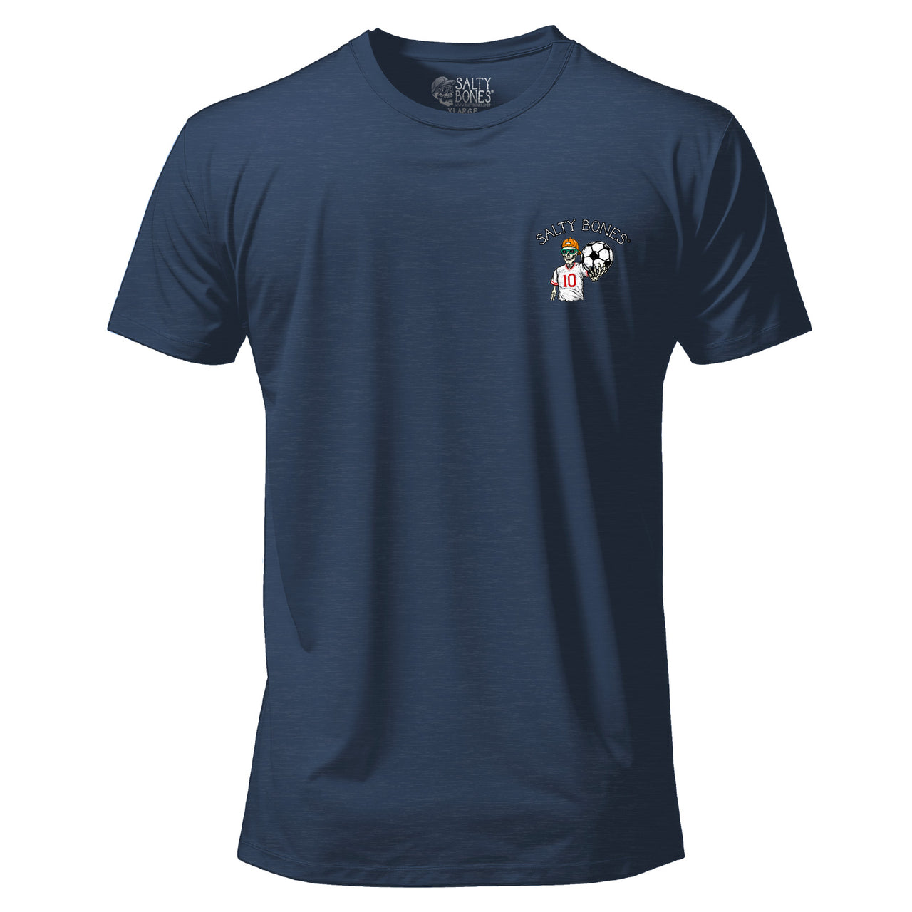 Salty Bones Golazo Soccer Graphic T-shirt