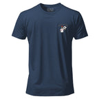 Salty Bones Born To Score Soccer Graphic T-Shirt