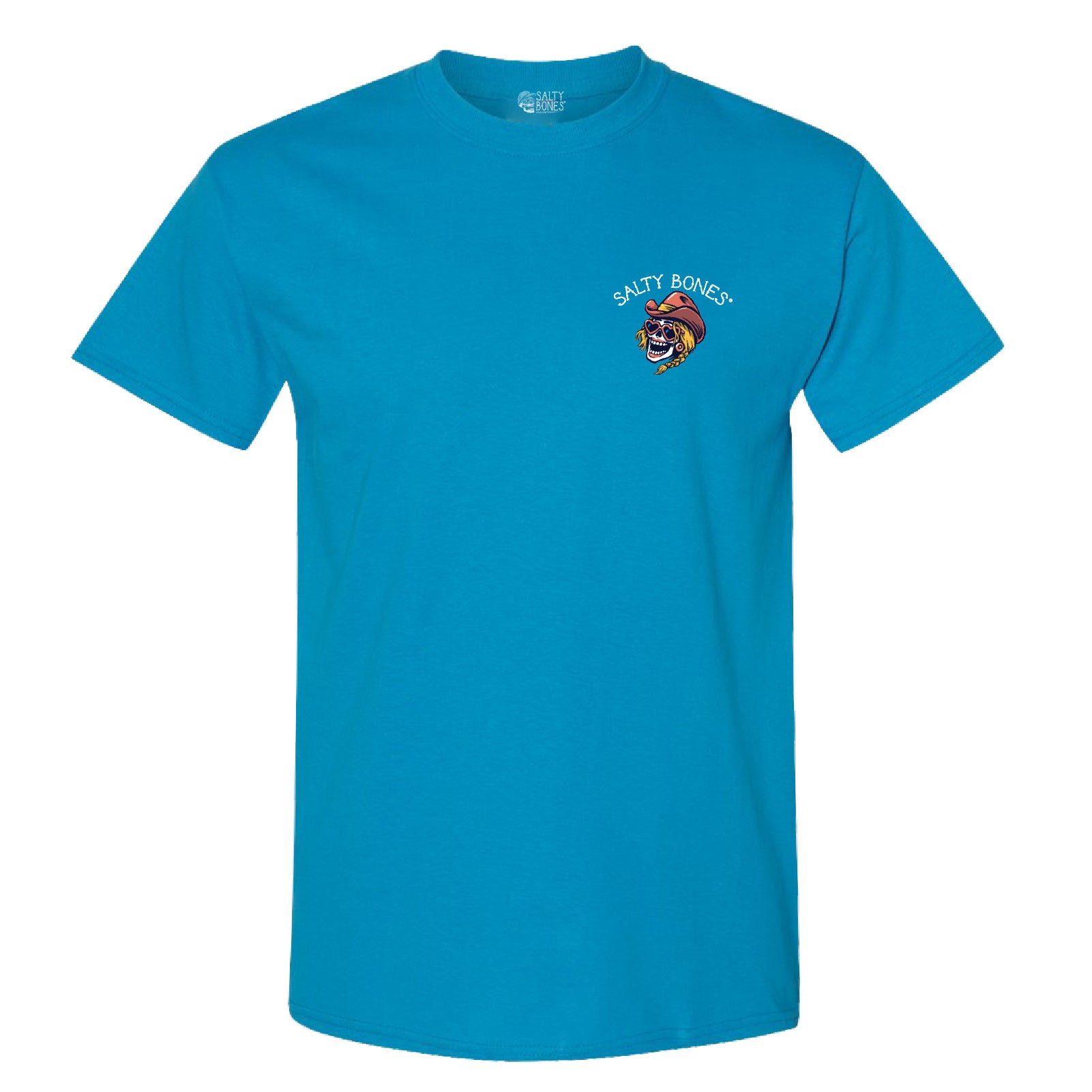 Salty Bones On My Way To Making Bad Decisions Women Drinking Beach Graphic T-Shirt