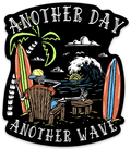 Another Day Another Wave Sticker