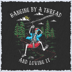 Salty Bones Zipline Outdoor Adventure T-Shirt