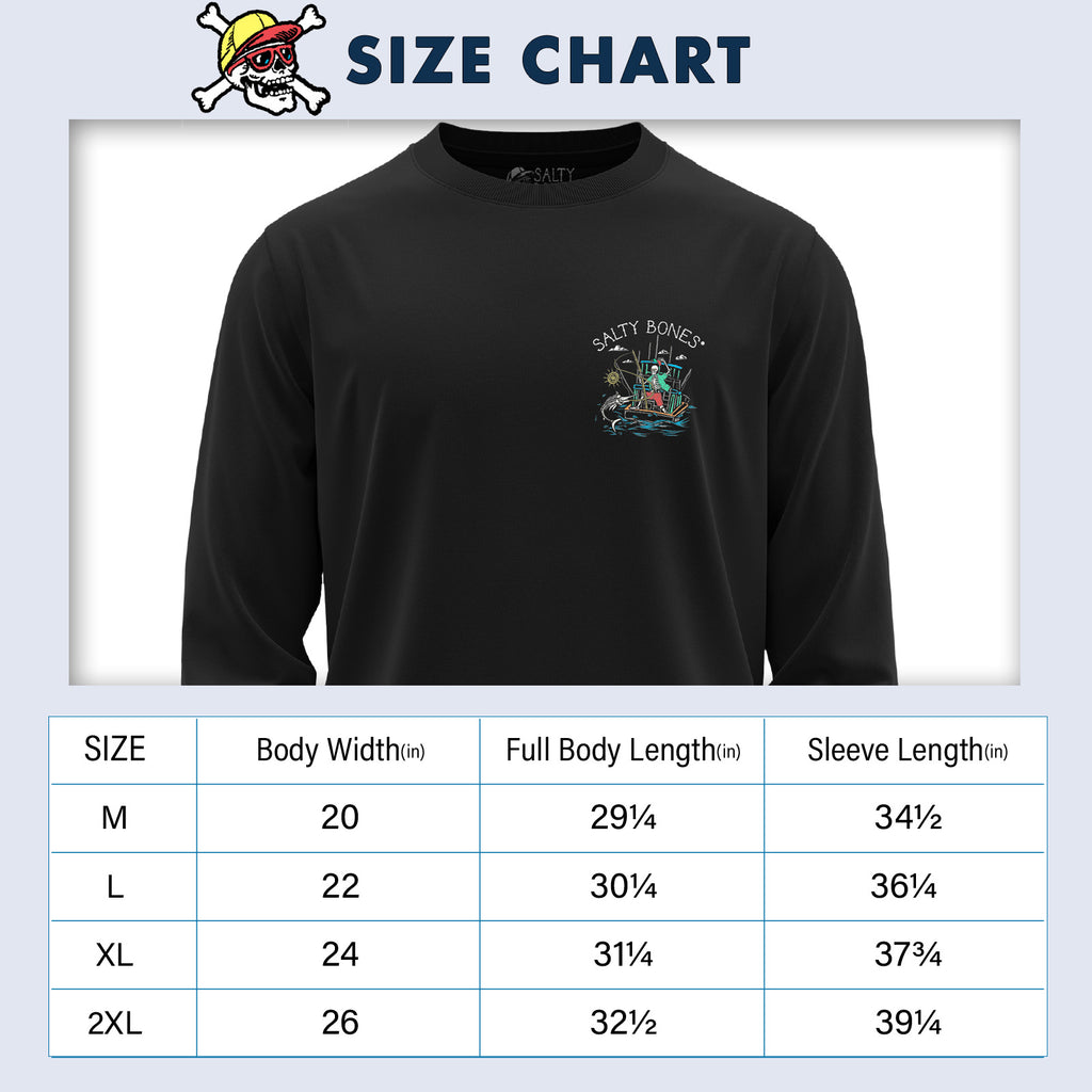 Salty Bones On My Way to Making Bad Decisions Graphic Long Sleeve T-Shirt