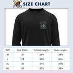 Salty Bones Born to Fish Forced to Work Fishing Boat Long Sleeve T-Shirt