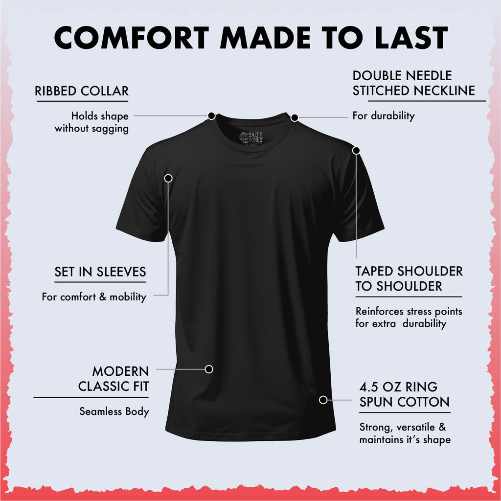 Salty Bones On My Way to Making Bad Decisions T-Shirt