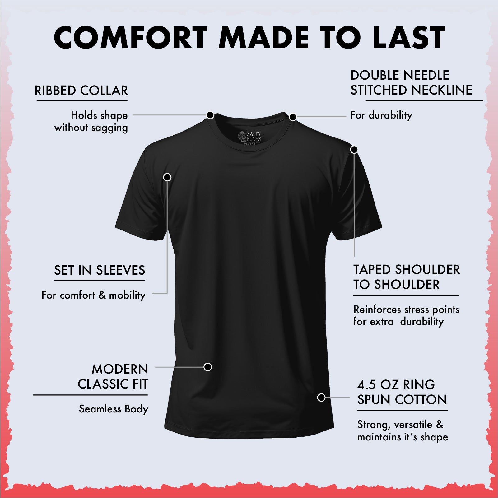 Salty Bones On My Way to Making Bad Decisions T-Shirt