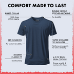 Salty Bones Ski Ya Later Snow Mountain Skiing T-Shirt