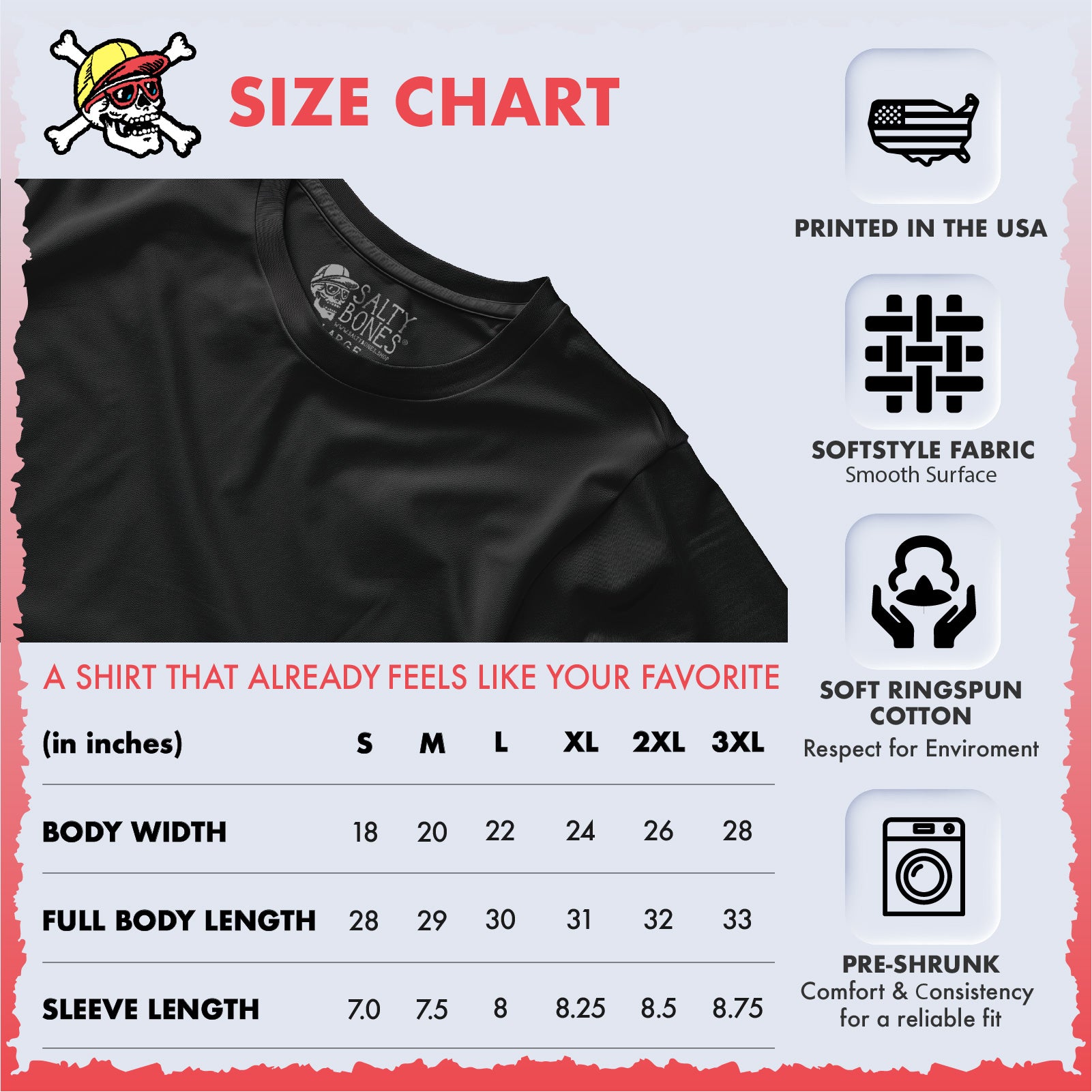 Salty Bones Golazo Soccer Graphic T-shirt