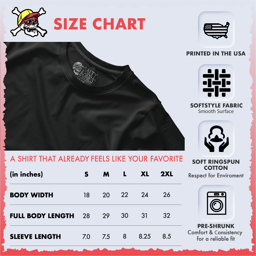 Salty Bones Ski Ya Later Snow Mountain Skiing Winter Sports T-Shirt