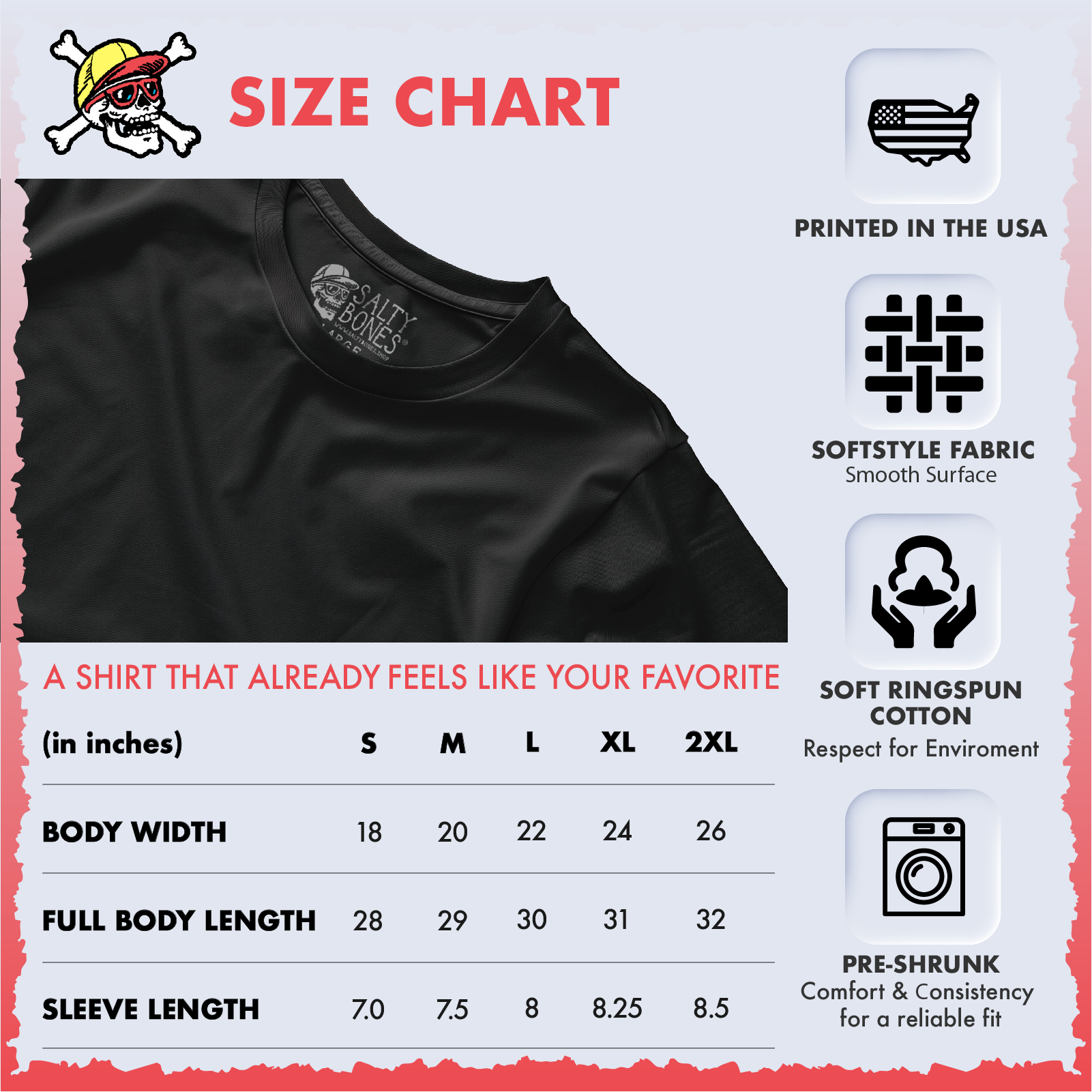 Salty Bones No Brakes No Regrets Mountain Bike Cycling T-Shirt