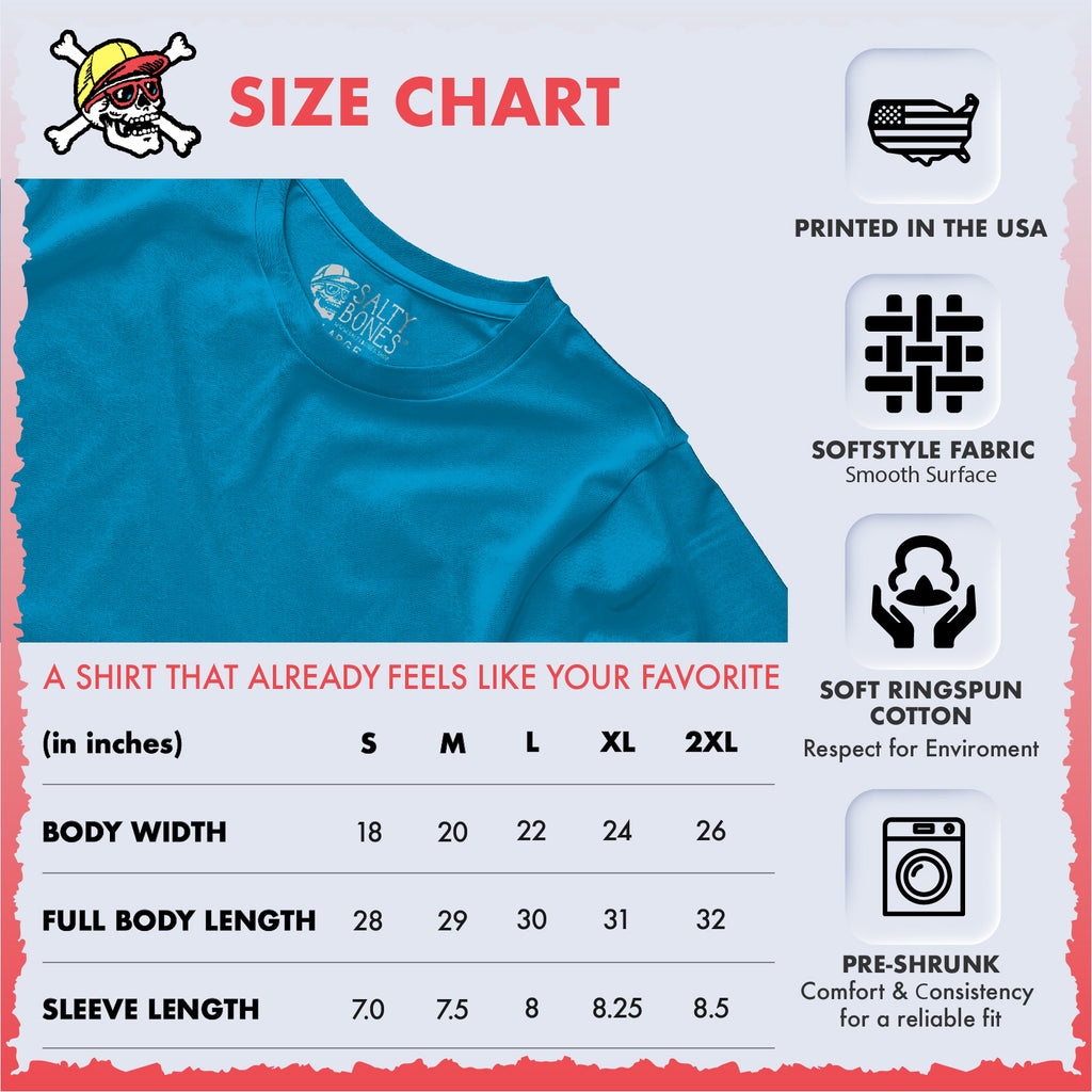 Salty Bones On My Way To Making Bad Decisions Party Time Beach Graphic T-Shirt