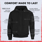 Salty Bones On My Way To Making Bad Decisions Premium Blend Ringspun Graphic Hooded Sweatshirt