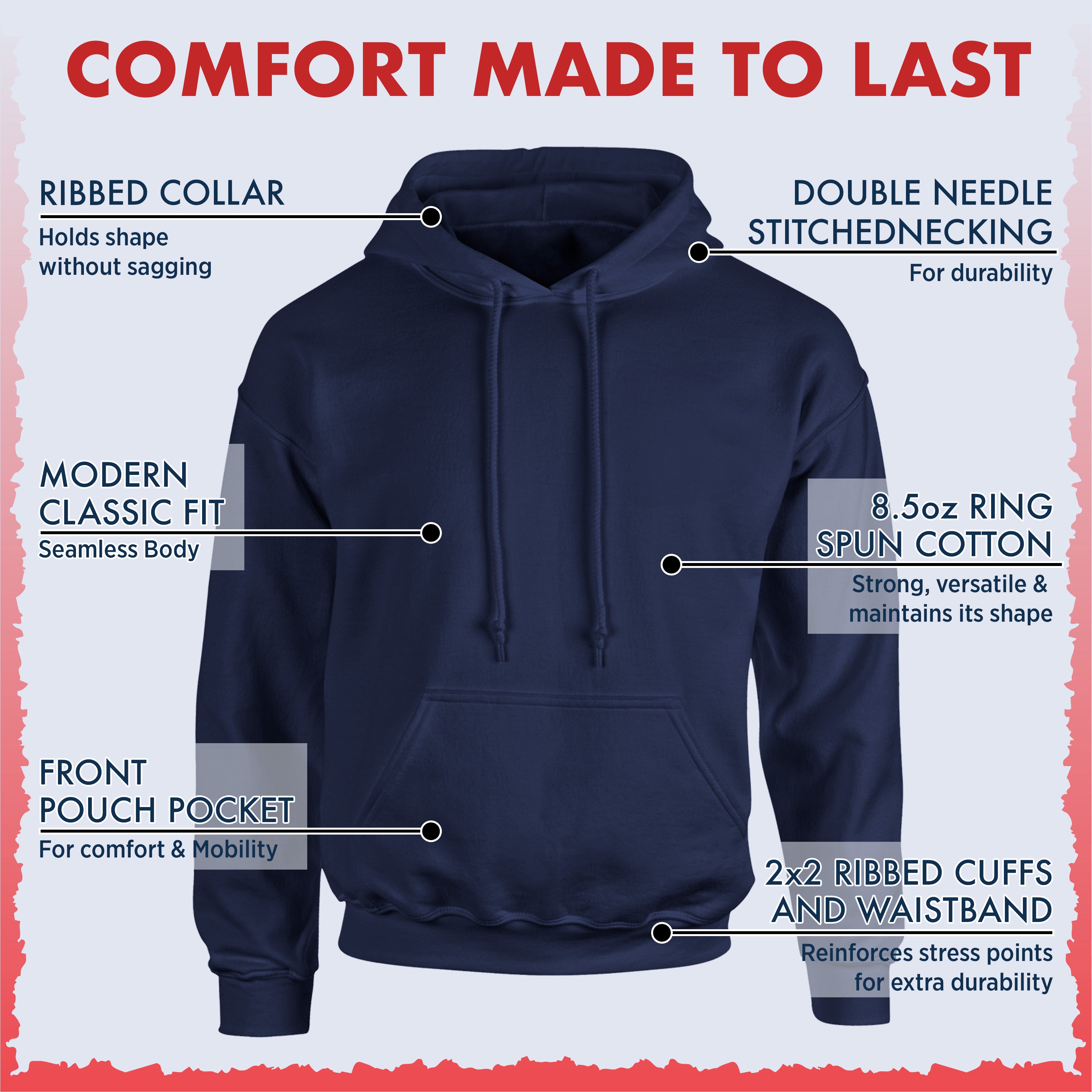 Salty Bones Another Day in Paradise Tropical Beach Premium Blend Ringspun Graphic Hooded Sweatshirt, Printed in USA