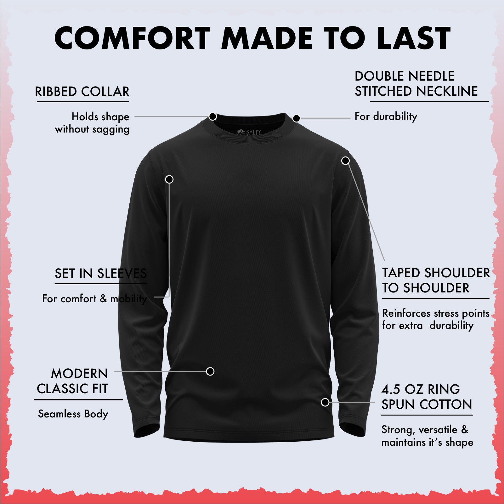 Salty Bones On My Way to Making Bad Decisions Graphic Long Sleeve T-Shirt