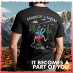 Salty Bones Zipline Outdoor Adventure T-Shirt