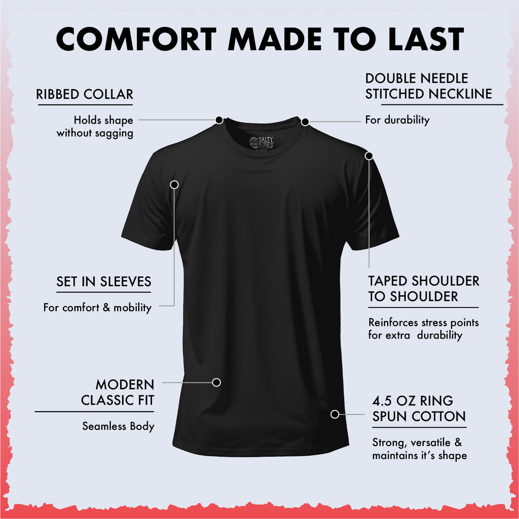 Salty Bones Drink Till You Start Seeing Leprechauns St. Patrick's Day T Shirt