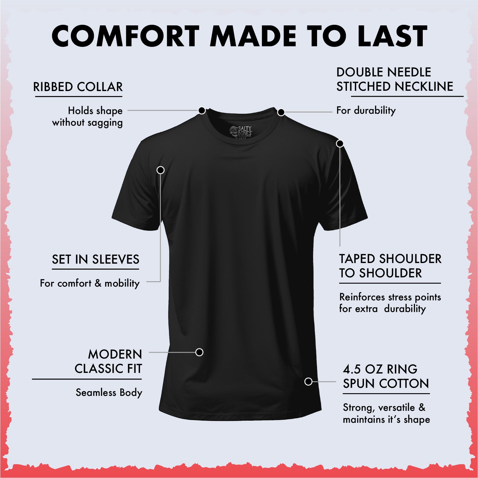 Salty Bones Drink Till You Start Seeing Leprechauns St. Patrick's Day T Shirt