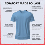 Salty Bones Best Dad by Par Golf Graphic T-Shirt