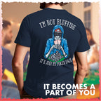 Salty Bones Poker Face I'm Not Bluffing T-Shirt