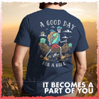 Salty Bones A Good Day for A Hike T-Shirt